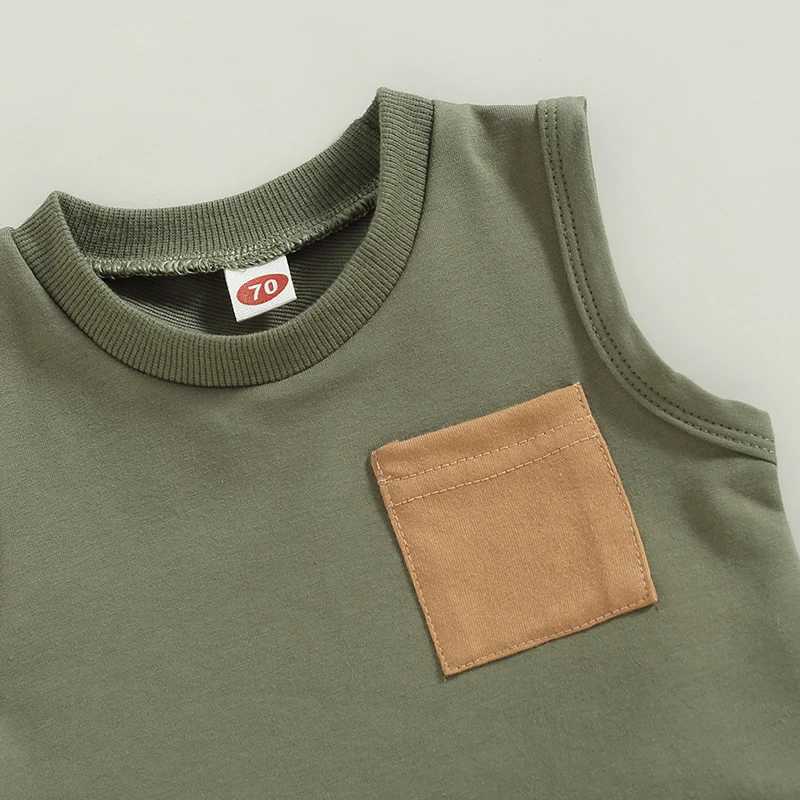 Clothing Sets New Summer Baby Boys Clothes Children Boys Vest Shorts 2Pcs/Sets Infant Outfits Toddler Casual Sports Costume Kids Tracksuits