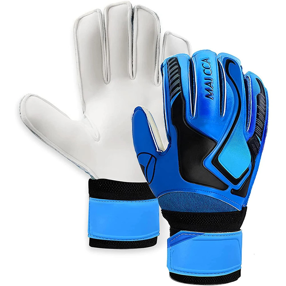 Soccer Goalkeeper Gloves Non Slip Goalkeeping With Strong Grip Protection Professional Latex Goalie 240712