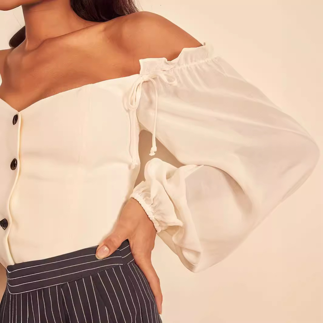 Summer Loose Versatile Short-sleeved Hollow Out Slim Top Female Summer Printing Short Sleeve Long-sleeved Skinny Base Round Neck Stretch Casual Unders