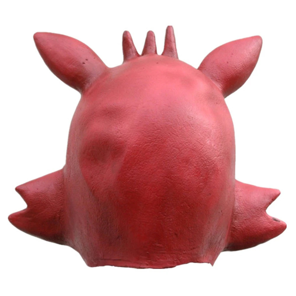 Game FNAF Cosplay Funny Fox Bear Duck Mask Kids Party Halloween Masquerade Carnival Full Face Fazebear Latex Cover 240712