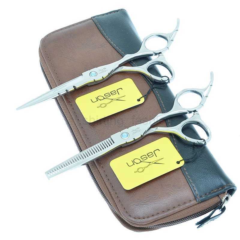 Jason 5.5/6 inch Professional Hair Scissors Cutting Shears Salon Barber Hair Cutting Thinning Hairdressing Styling Tool A0018DCL240715