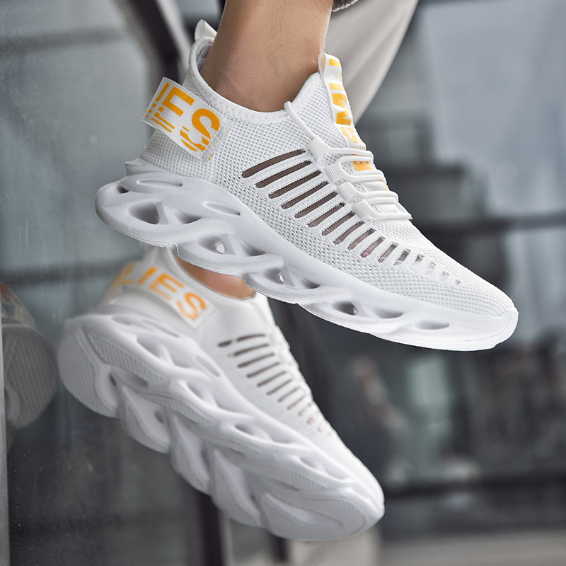 Men Shoes Comfortable Sneakers Breathable Running Shoes For Men Mesh Tenis Sport Shoes Waling Sneakers 659