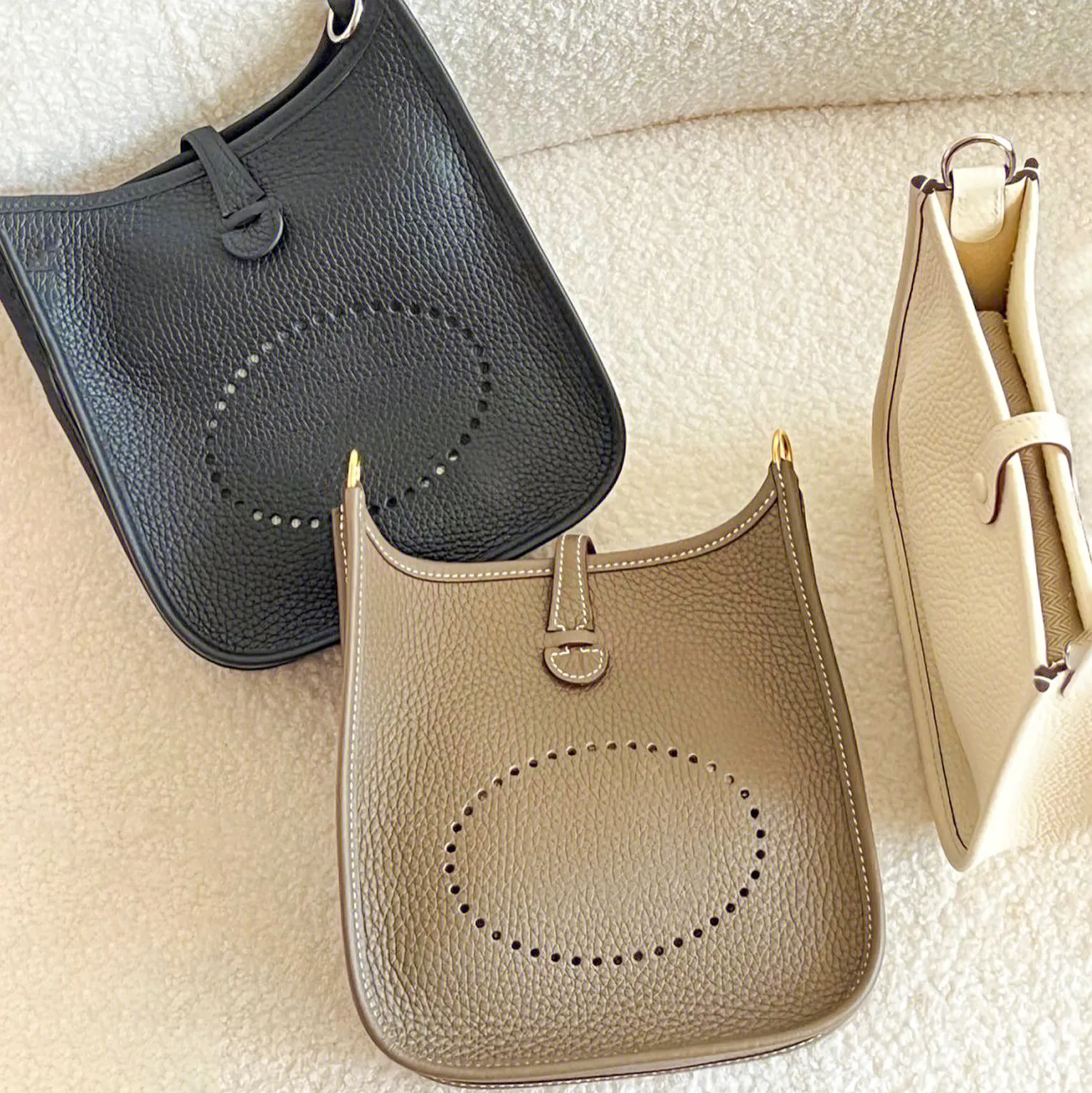 Luxurys Leather sling Crossbody Designer bag man Womens high quality Vintage white mini satchel Shoulder Bag mens wallet handbag travel tote Clutch phone belt Bags