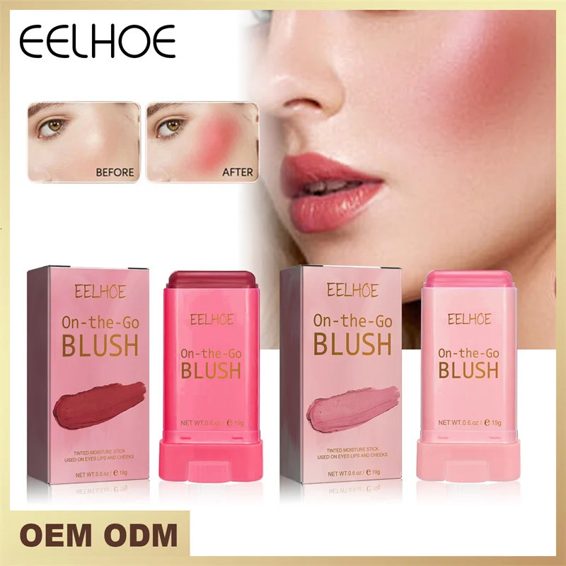 Pixi Peach Blush Face Moisturizer Blusher Makeups Waterproof Blush Cream Ruby Rose Makeup Cheek Natural Blusher Korean Cosmetic 240708