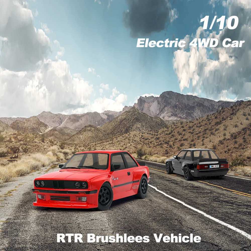 1/10 H9803 RC Car 4WD RTR Brushless Racing Drift Vehicle 2.4G Electric Remote Control Car Model Adult Kids ToysM0715