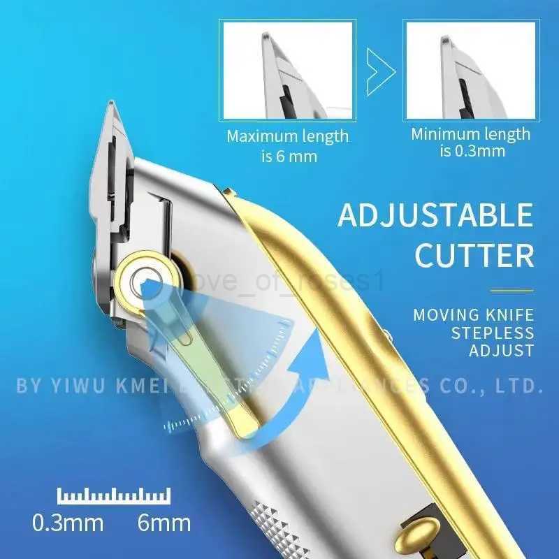 Kemei KM-K53S Hair Clipper with Lcd Fast Charging and Long Time Using Professional Salon Hair Trimmer Makina De Afeitar HombreM240715