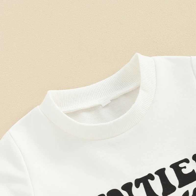 Clothing Sets 2023-12-12 Lioraitiin 0-3Y Toddler Baby Boys Summer Outfits Short Sleeve Cow Letter Print Tops and Shorts Set Clothes