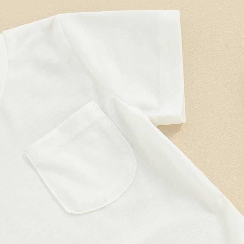 Clothing Sets 2023-12-26 Lioraitiin Toddler Baby Boy Girl Summer Outfits Cotton Short Sleeve Solid T-shirt Top Casual Shorts Spring Clothes