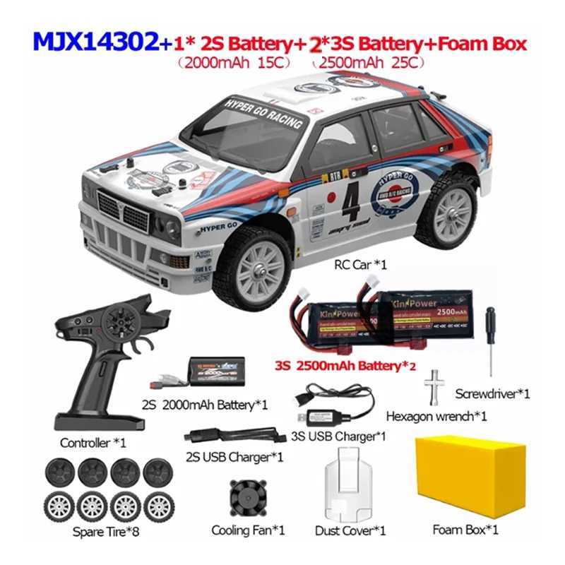 Hyper Go 14303 14302 14301 MJX Rc Car 55KM/H High Speed Drift Racing Brushless 4WD Off-road Remote Control Cars Toy for ChildrenM0715