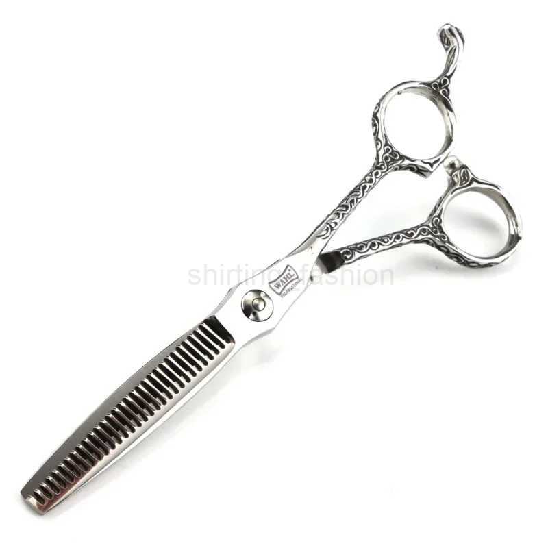 Professional Japan 440c Bearing hair scissors cutting barber haircut thinning shears hairdresser scissorsCL240715