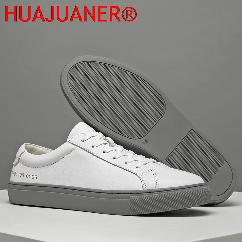 Mens Sneakers Genuine Leather Casual Outdoor Shoes Non-Slip Breathable Brand Footwear Top Quality Handmade White Shoe Men