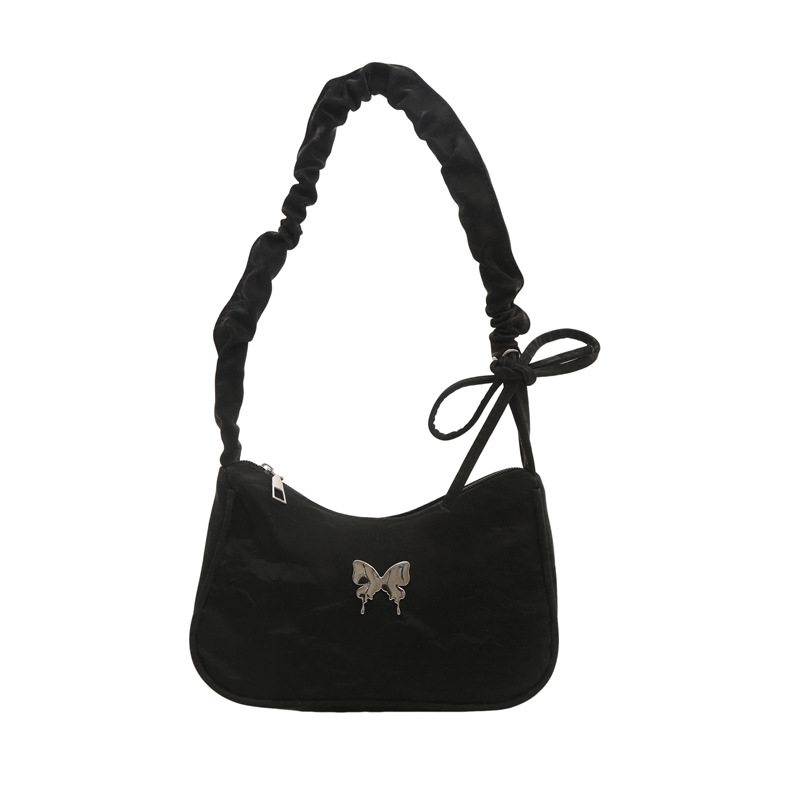 2025 Designer French super 3 style popular niche 2024 new stylish versatile crossbody women's single shoulder armpit bag work small handbag