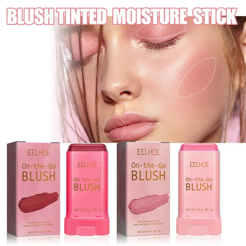 Pixi Peach Blush Face Moisturizer Blusher Makeups Waterproof Blush Cream Ruby Rose Makeup Cheek Natural Blusher Korean Cosmetic 240708