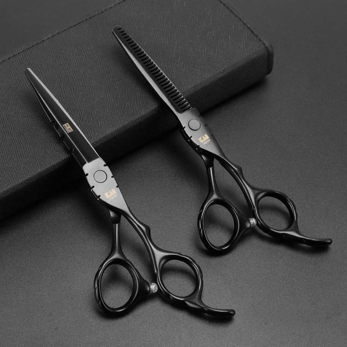 6.0 Professional Hairdressing Scissors Salon Barber Accessories Stainless Haircut Machine Thinning Shear Hairdresser ToolsCL240715