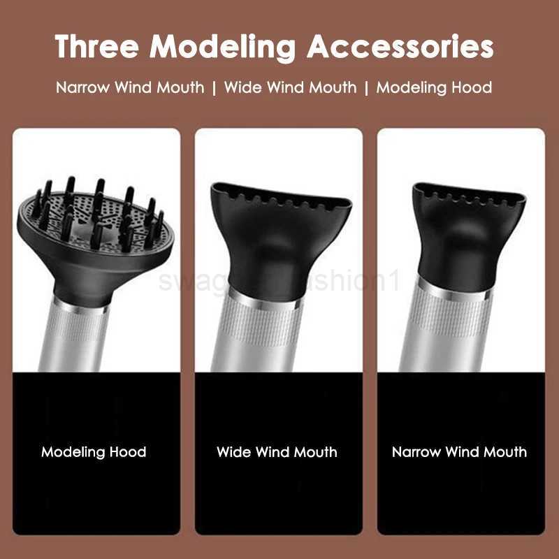Professional Ionic Hair Dryer with Salon-grade Performance and Anti-static Feature High Power Strong Wind Home Hair Styler ToolB240715