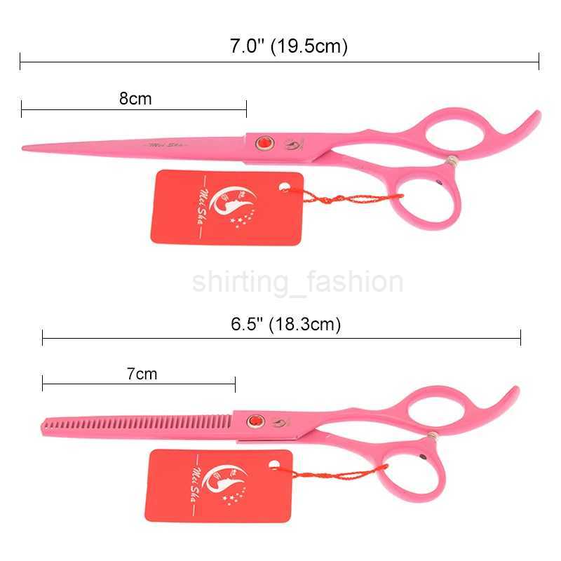 Meisha 7 inch Professional Barber Hair Scissors Salon Haircut Cutting Thinning Shears Hairdressing Styling Tools Supplies A0137ACL240715
