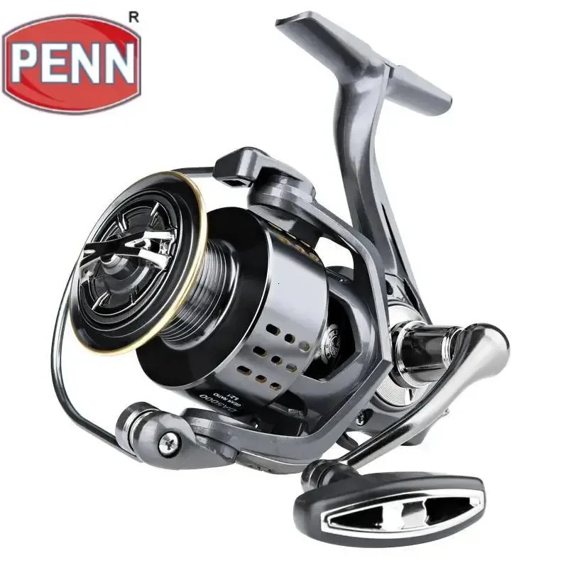 PENN Fishing Reel 2000 - 7000 Ultralight Max Drag 15kg 5.2 1 Surfcasting Spinning Reel Saltwater Jigging Reels 240709