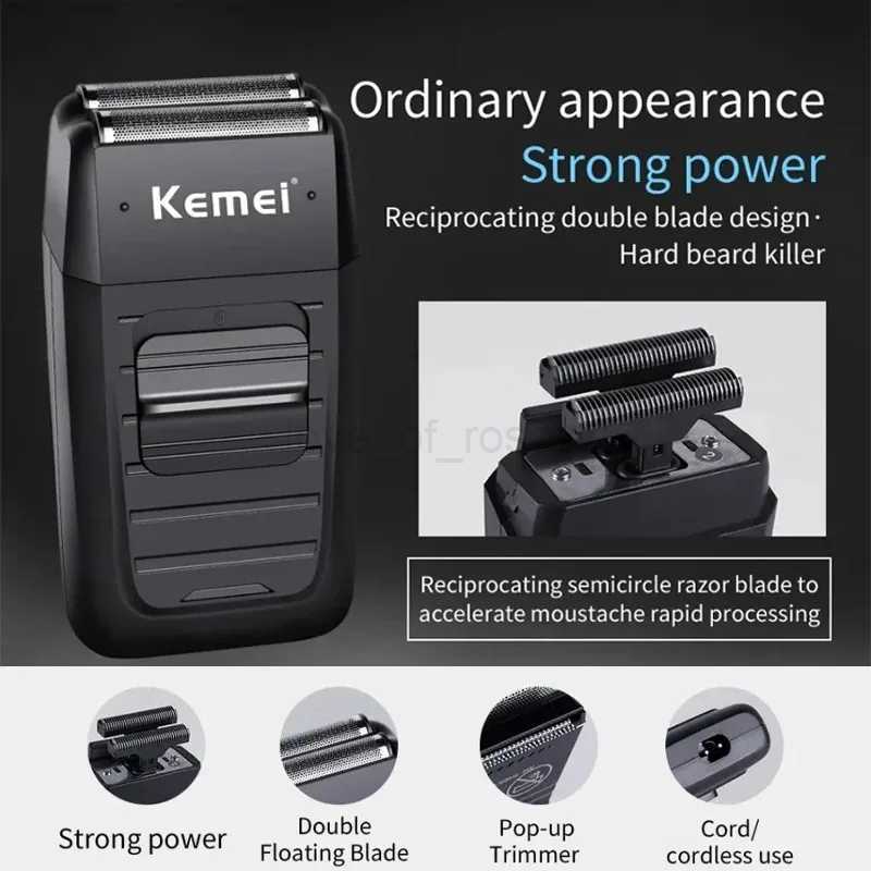Kemei KM-2296 KM-2299 KM-1102 barber Hair Clipper Kit Men Electric Shaver Hair Trimmer Machine Professional Hair Cutting Machine M250312