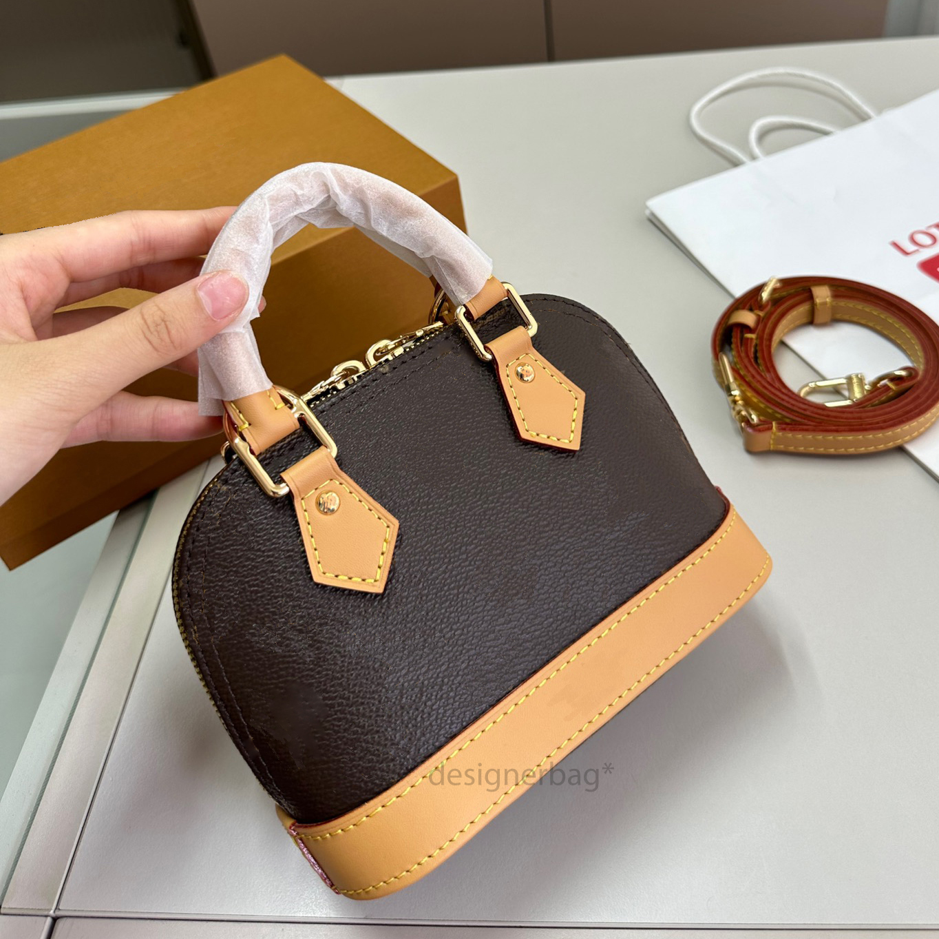 Designer bag Top Quality Women Shell bag Evening Bags Lady Fashion Casual Luxury Messenger Bag Leather Handbag Shoulder Bag Crossbody Purse Tote