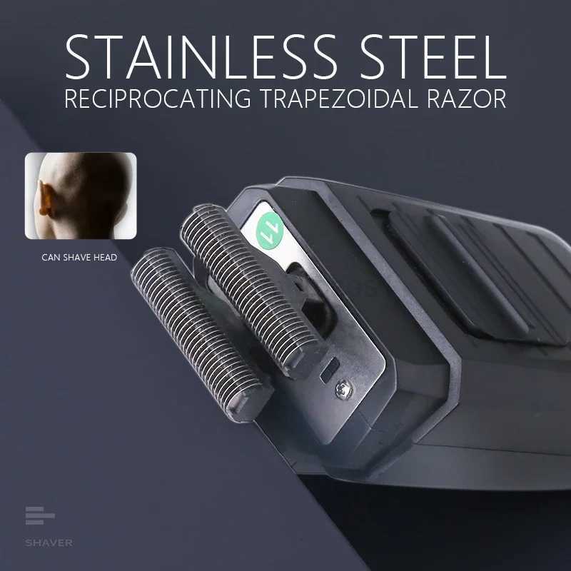 Kemei KM-2296 KM-2299 KM-1102 Professional Hair Clipper Kit Electric Shaver Male Hair Cutting Machine Mens Trimmer MachineM240715