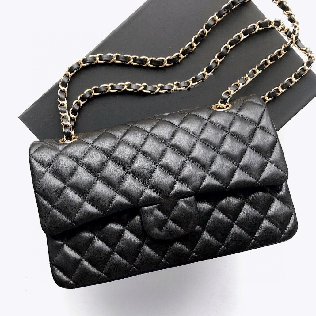 designers bag Real leather WOMAN WOMEN luxurys shoulder bag Handbags messenger Chain Bag Clutch Flap crossbody lady clutch top quality