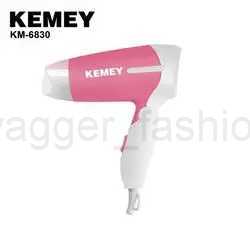 kemei hair dryer KM-6830 foldable hair dryer for student and travelB240715
