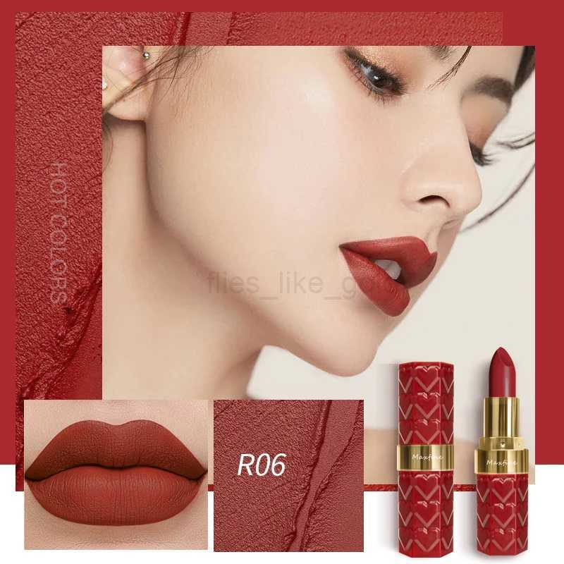 Matte Lipstick 18-Color Long-Lasting Non-Stick Cup Fade-Resistant Velvety Texture Luxurious Hydrating Lip Makeup For All-D zxx240715
