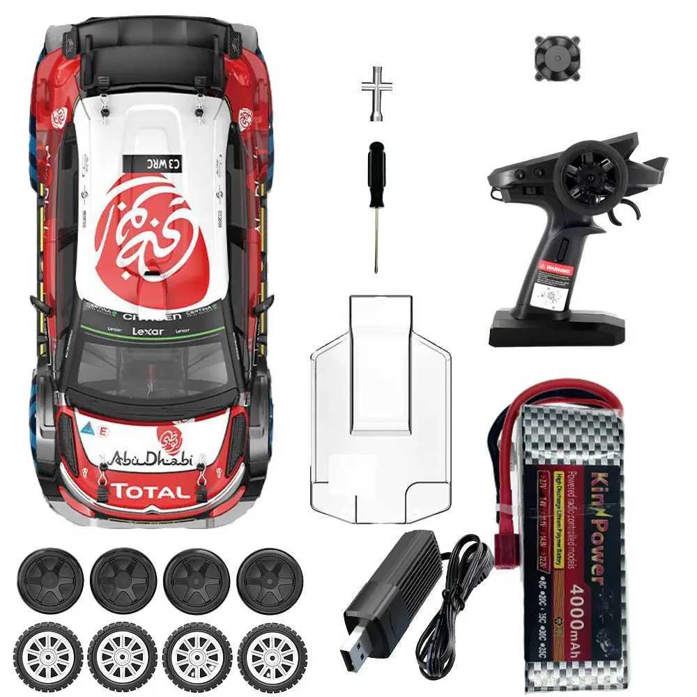 Hyper Go 14303 14302 14301 MJX Rc Car 55KM/H High Speed Drift Racing Brushless 4WD Off-road Remote Control Cars Toy for ChildrenM0715