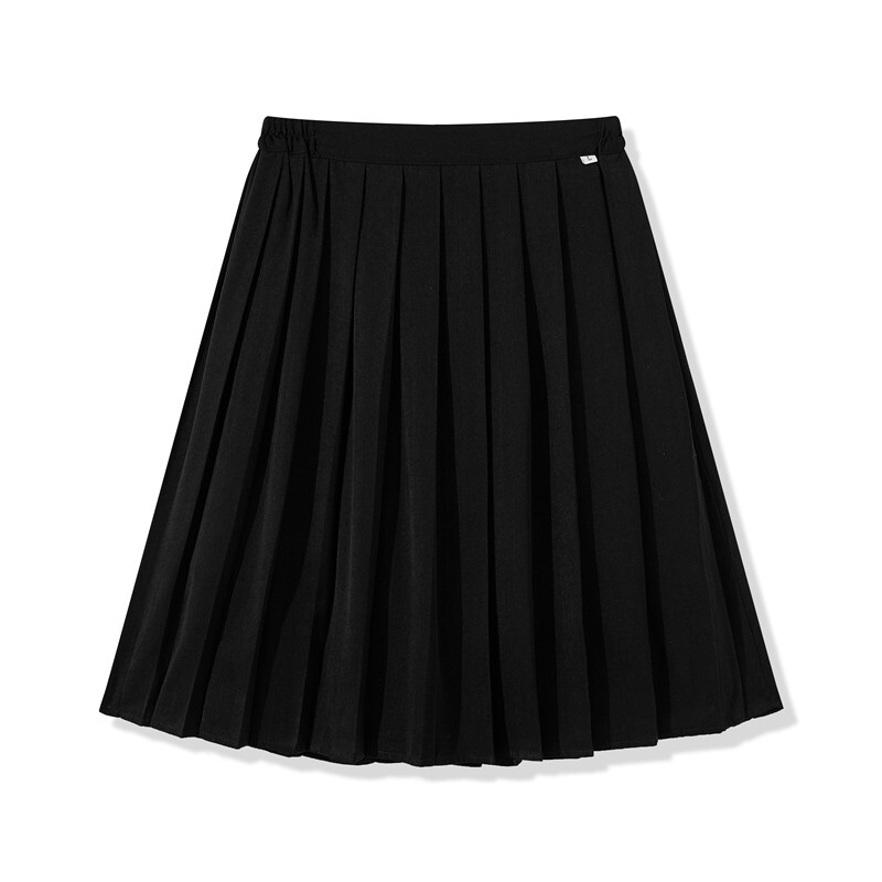Lighing delivery JK women's half fashionable and versatile student mid loli pleated skirt