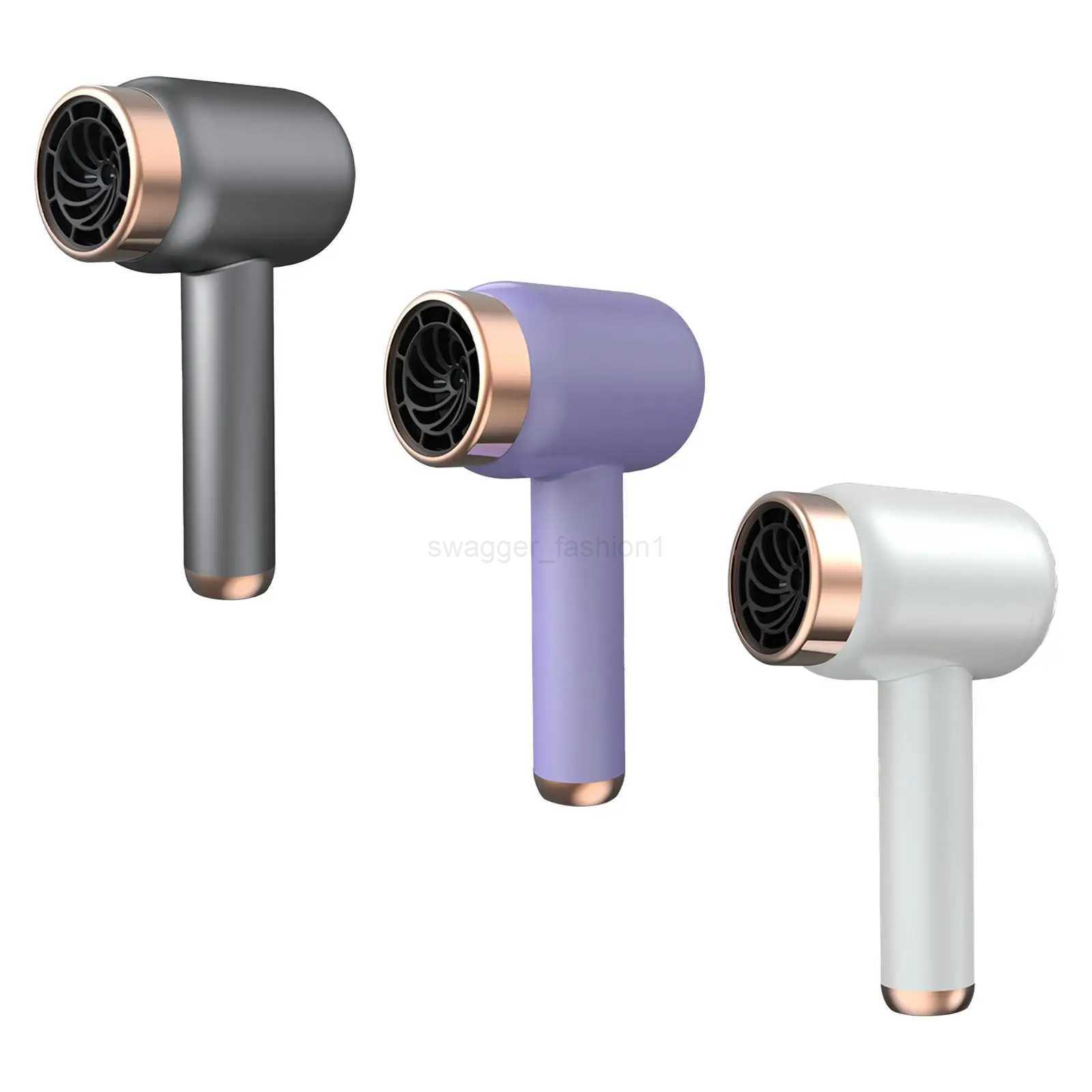 Portable Hair Dryer Professional Lightweight Compact 3 Speed Hair Care Setting Powerful for Salon Travel Hotel Outdoor Women MenBkl240717