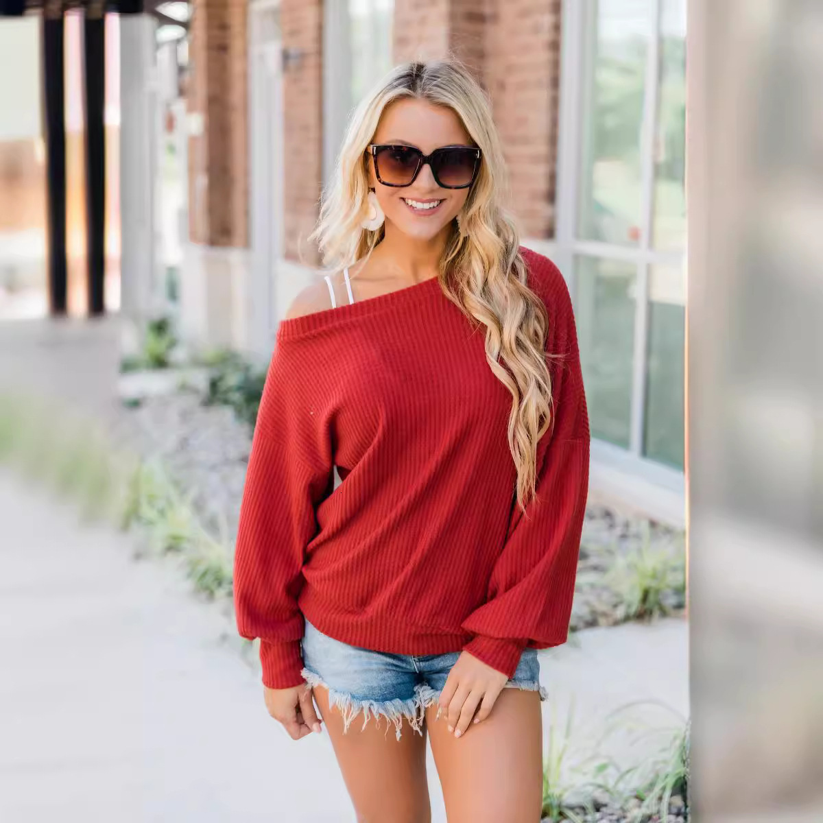 Casual Slim Streetwear Hollow Out Slim Top Female Turtleneck Pure Cotton Plaid Skinny Base Collar Blouse Man Woman Tees Tops Stretch Casual Undershirt