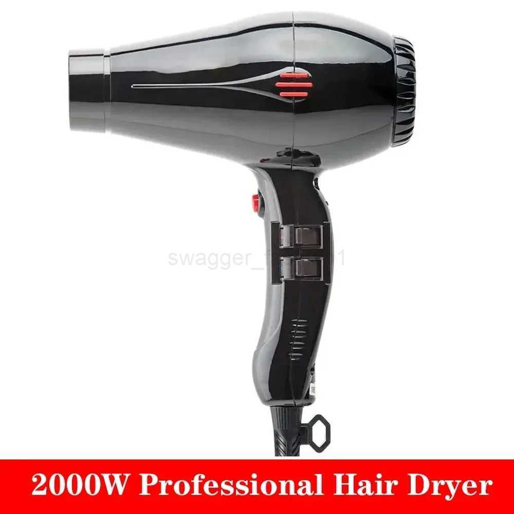 Professional Hair Dryer 1600W High Speed Home Appliance Negative Ion Ceramic Hot and Cold Wind Blow Dryer Powerful WindB240715