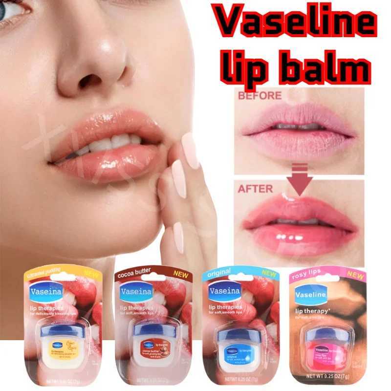 Vaseline lipstick Natural Long lasting Moisturizing Anti crack lipstick Jelly lipstick Basic Skin Care 7g W250407