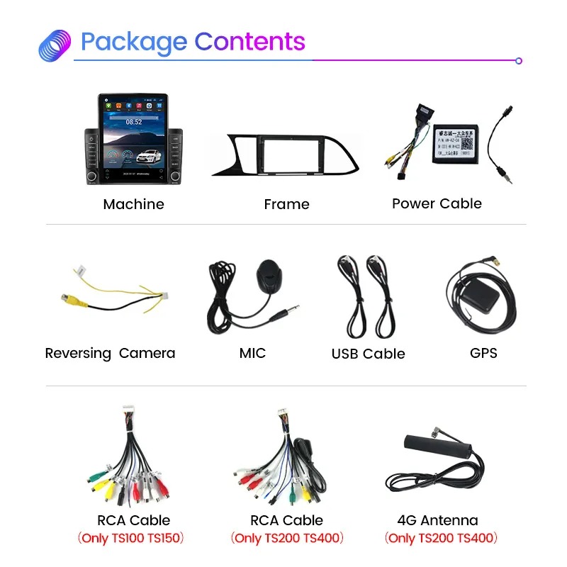 Android 13 Car Video Multimedia Player For Seat Leon MK3 2012-2018 Radio GPS FM Cassette Wifi BT GPS Stereo 128G