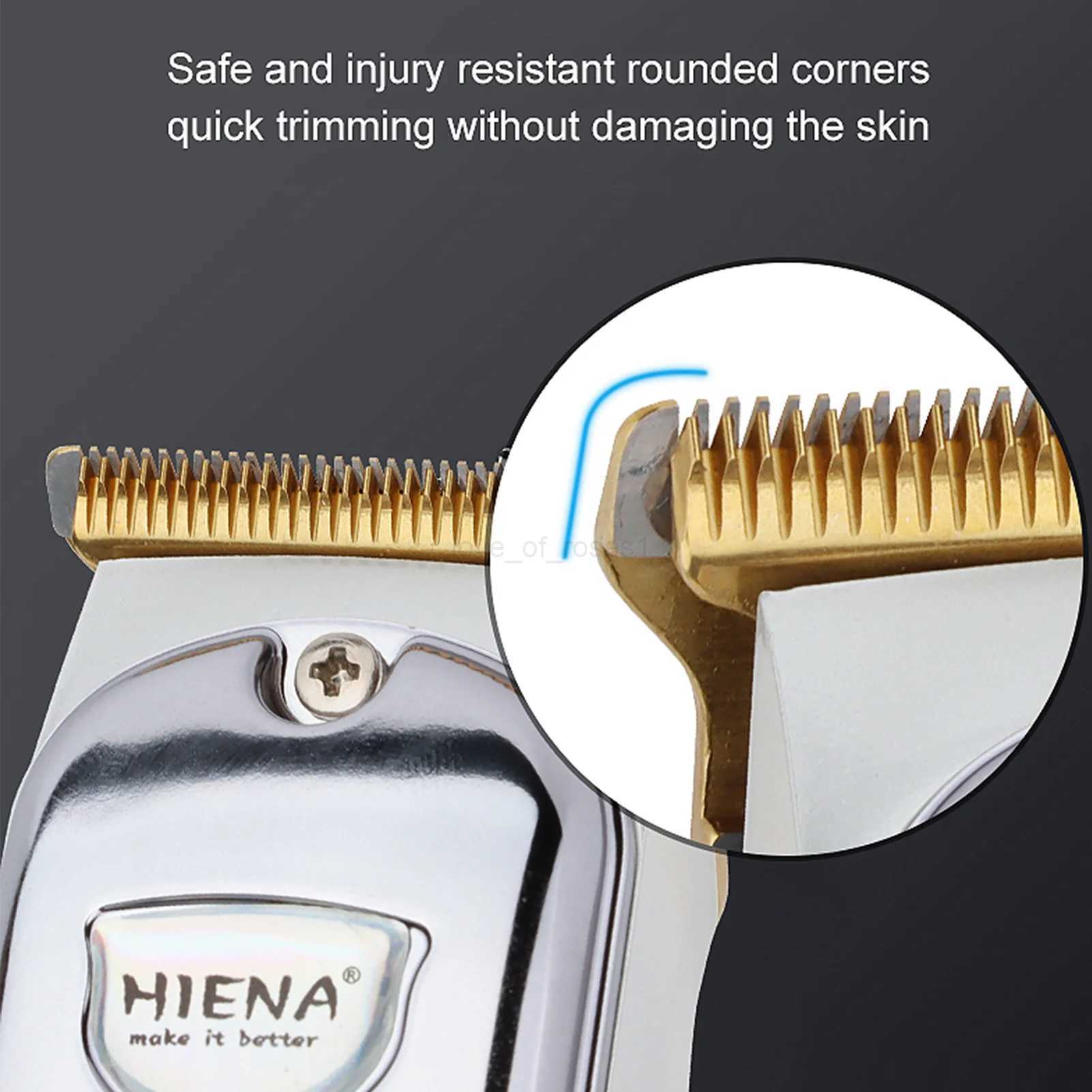 Salon Hair Electric Clipper Washable USB Rechargeable Clippers for Haircut Beard Shaver Barbershop FOU99M240715