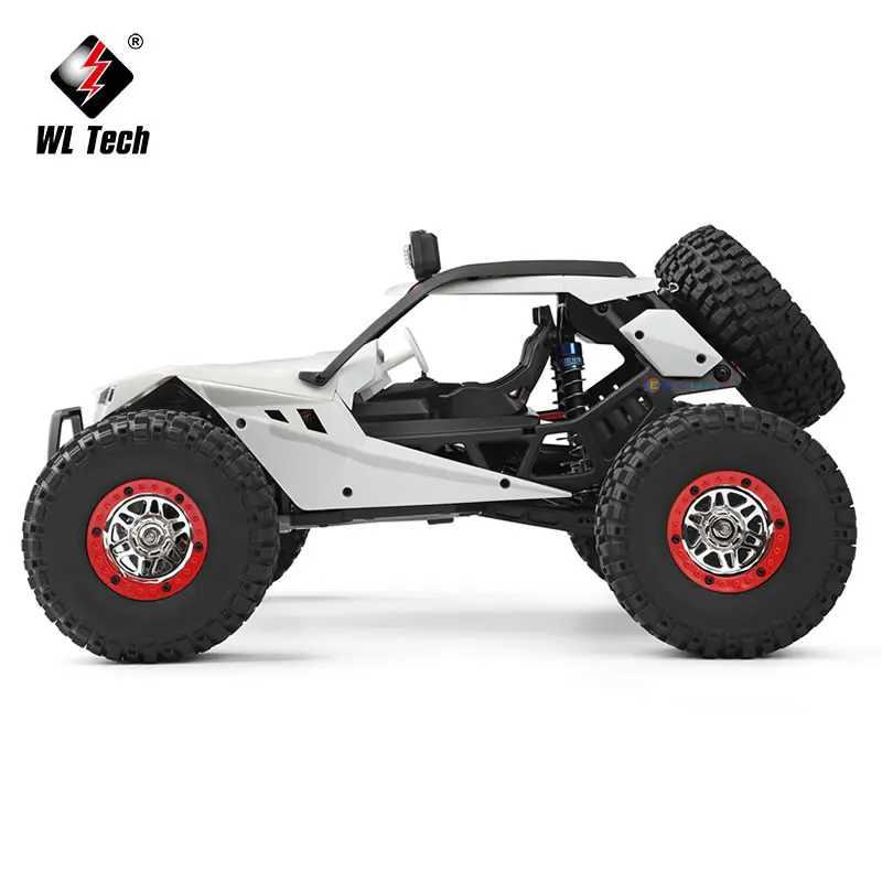 WL 12429 WLtoys 1/12 4WD RC Racing Car High Speed Off-Road Remote Control Alloy Crawler Truck LED Light Buggy Toy Kids Gift RTFM0715 - view 5