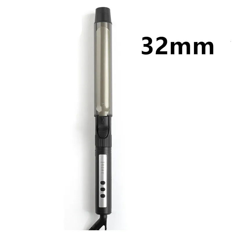 9mm 25mm 32mm Professional Ceramic Hair Curler LED Digital Temperature Display Curling Iron Roller Curls Wand Waver Hair Tool 2# 240712