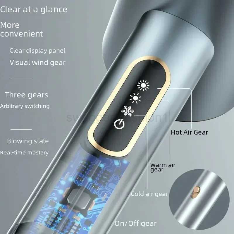 High-speed Constant Temperature Hair Dryer Home Use Negative Ion Blow Dryer Salon-quality Low Noise Gift Box Included b240715