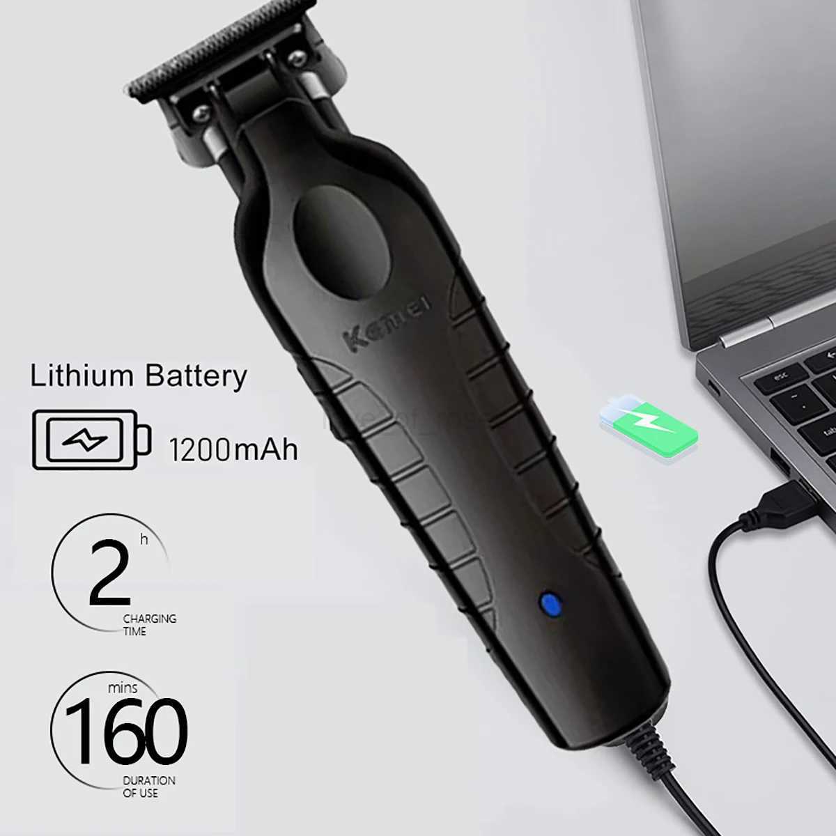 Kemei KM-2299 Professional Hair Clipper for Men Hair Trimmer Machine Shaved Head Hair Cutting Machine Mens Haircut MachineM240715