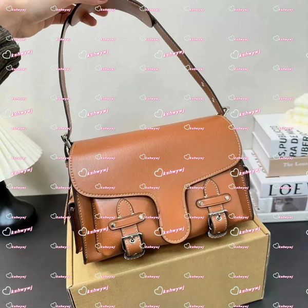 Designer Womens Motorcycle Bag Classic Womens Bag Luxury Handbag Cross body Shoulder Bag Highs Quality Hardware Fashion Envelope Bag Designer Cross body Bag