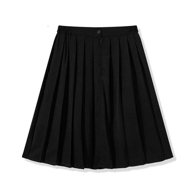 Lighing delivery JK women's half fashionable and versatile student mid loli pleated skirt