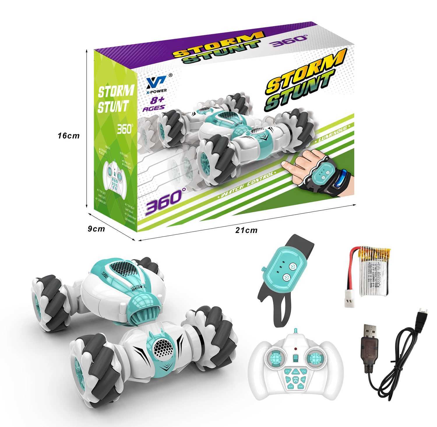 Free shipping Mini 4wd Drift RC Stunt Kids Rechargeable Remote Control Toy Gesture Twist Cars for Children Boys Electric Off-road Car
