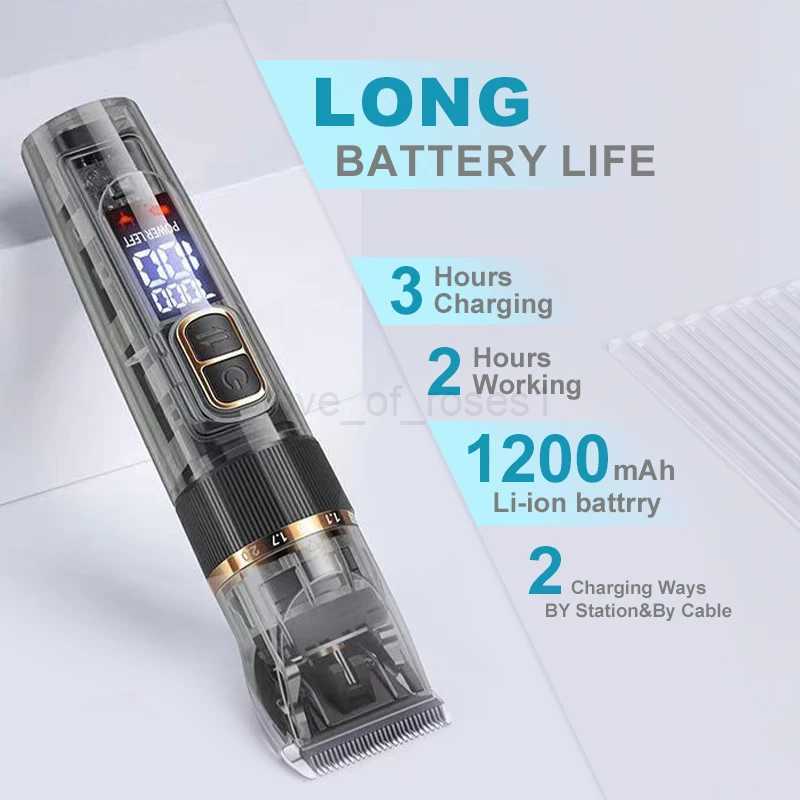 Professional Hair Clipper For MenMens Haircut MachineBeard Trimmer For MenHair Cutting MachineMachine for ShavingM240715