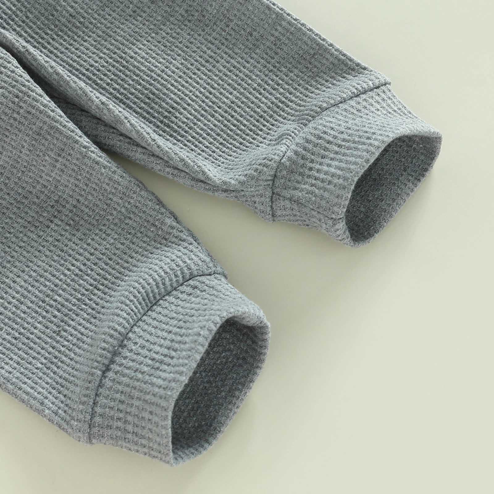 Clothing Sets 2022-09-14 Lioraitiin 0-3Years Toddler Baby Girl Boy 2Pcs Sportswear Outfit Letter Long Sleeve Sweatshirt Tops Sweatpants Set