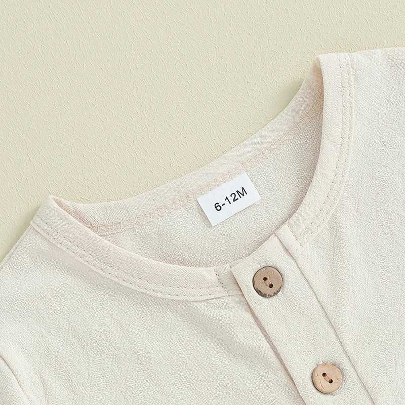 Clothing Sets Summer Children Clothes Sets Summer 2Pcs Baby Boy Shorts Suit Cotton Short-sleeve Top Elastic Shorts Baby Clothing Outfit