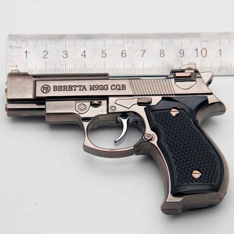 Creative Metal Red Flame Torch 67M9 Butane Gas Lighter Flashlight Windproof Jet Cigarette Lighter Flint Fun Cigar Accessories Gift