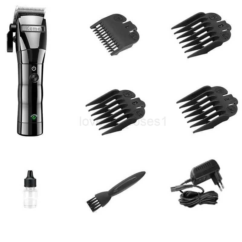 Kemei Portable Salon Professional Trimmer KM-2850 High-Power House Hold Hair Trimmer Electric Hair ClipperM240715