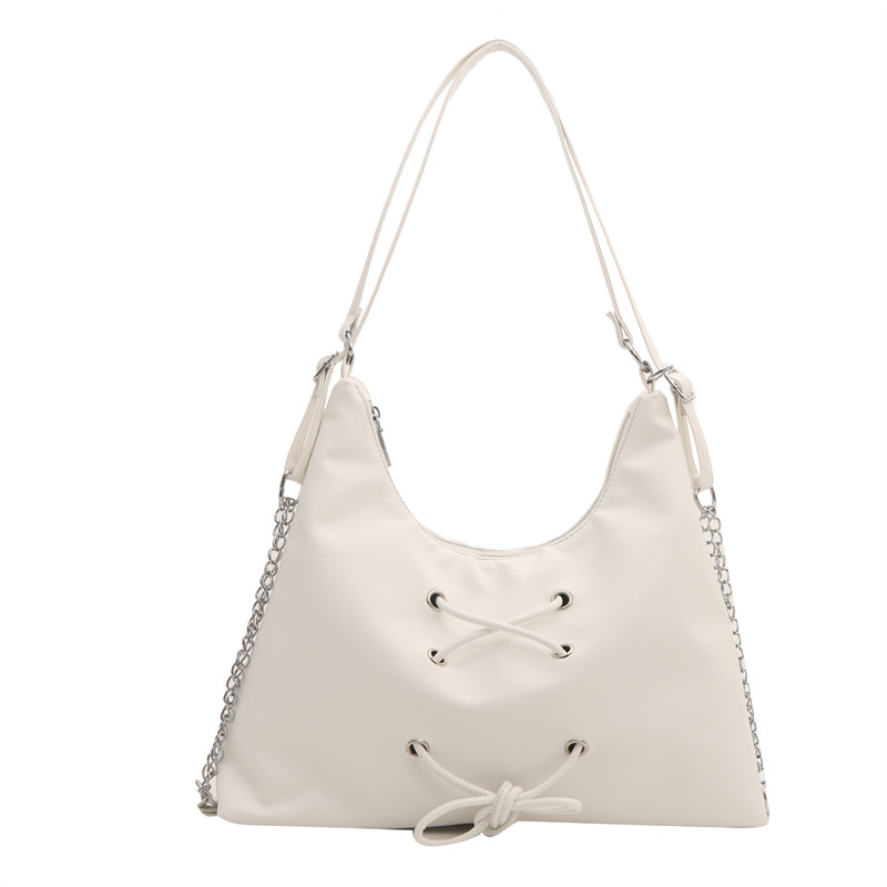 2025 Designer for Women Tote 3 2024 New Large Capacity Commuter Chain Strap Shoulder Bag Versatile College Student Classroom Backpack