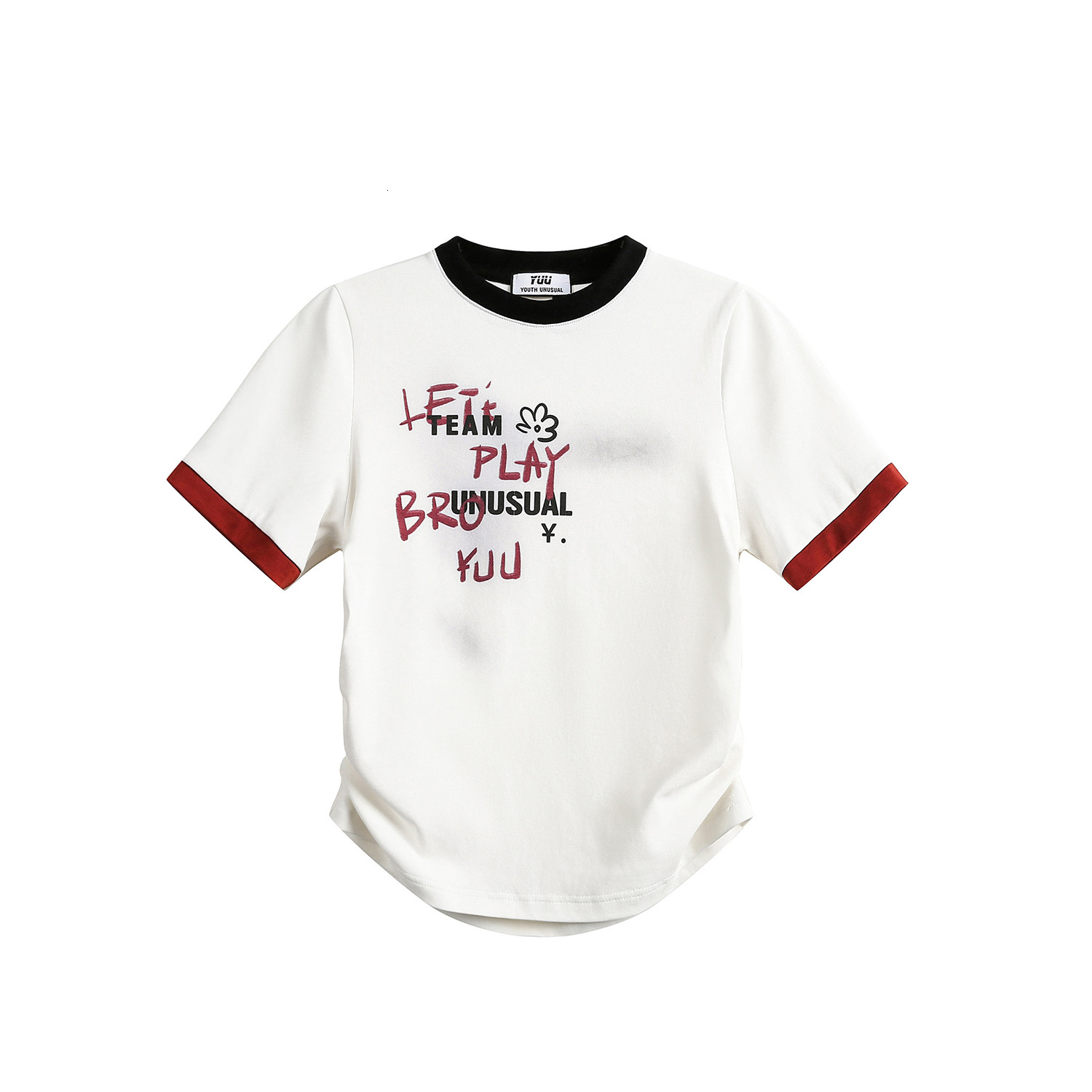 Designer Trendy Women's T-shirt Sexy Slimming Top Sports Casual Outdoor Sports Short Clothes