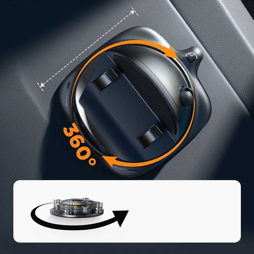 Car Holder New Universal Car Phone Holder Upgraded Reusable Silicone Phone Mount for Car Dash Anti-Slip Pad Mat Phone Holder R240715